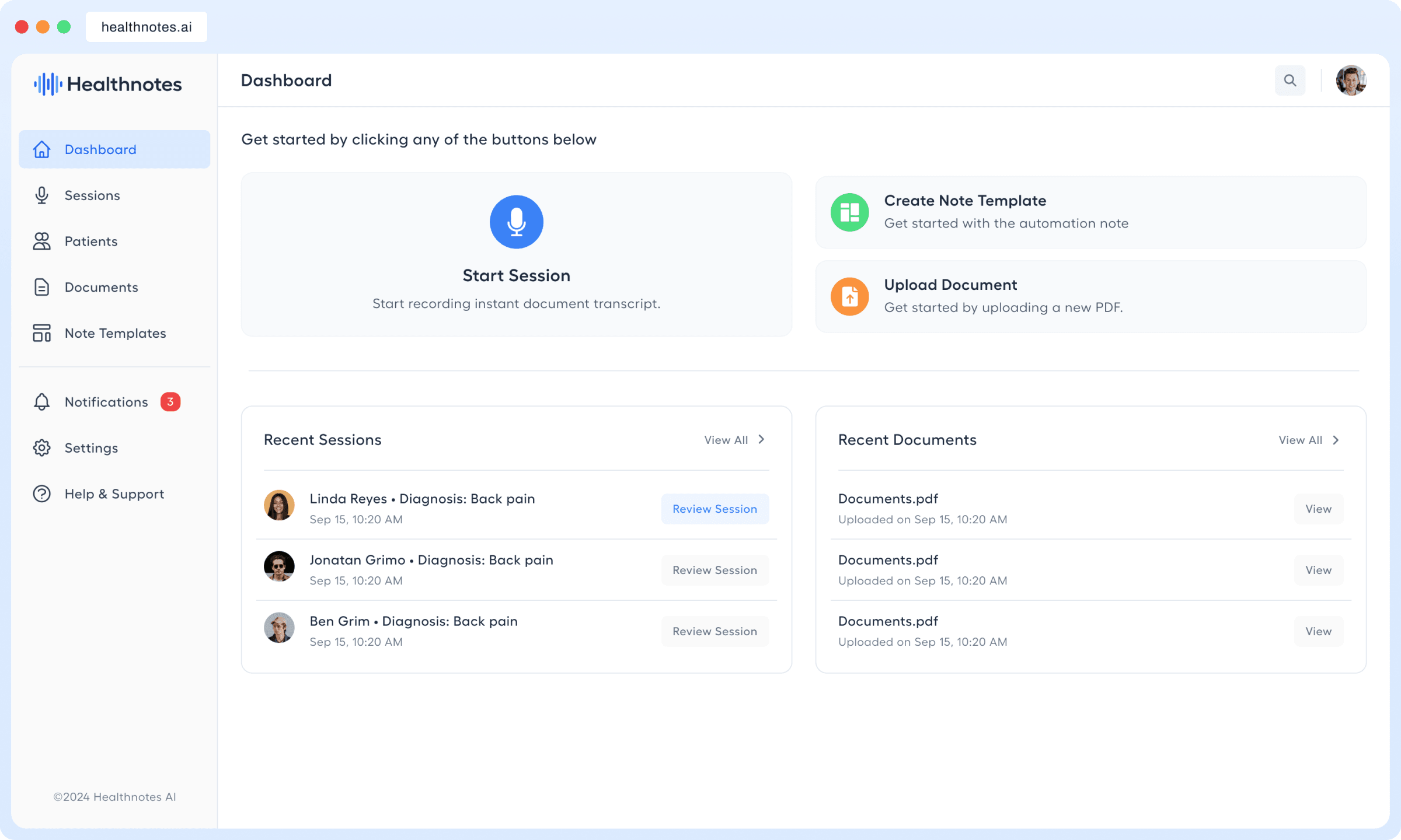 Doctors working on screen