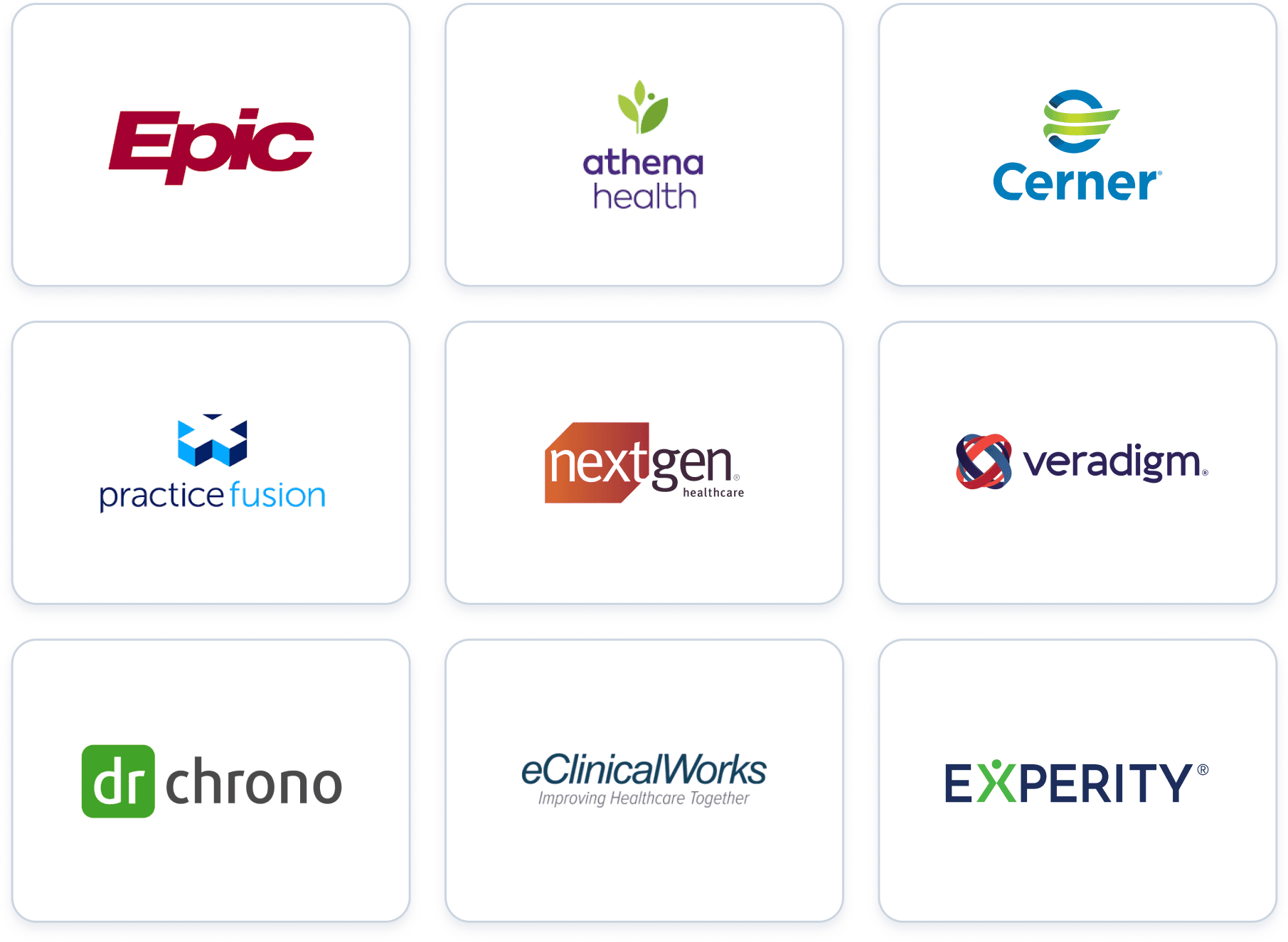 Doctors working on screen